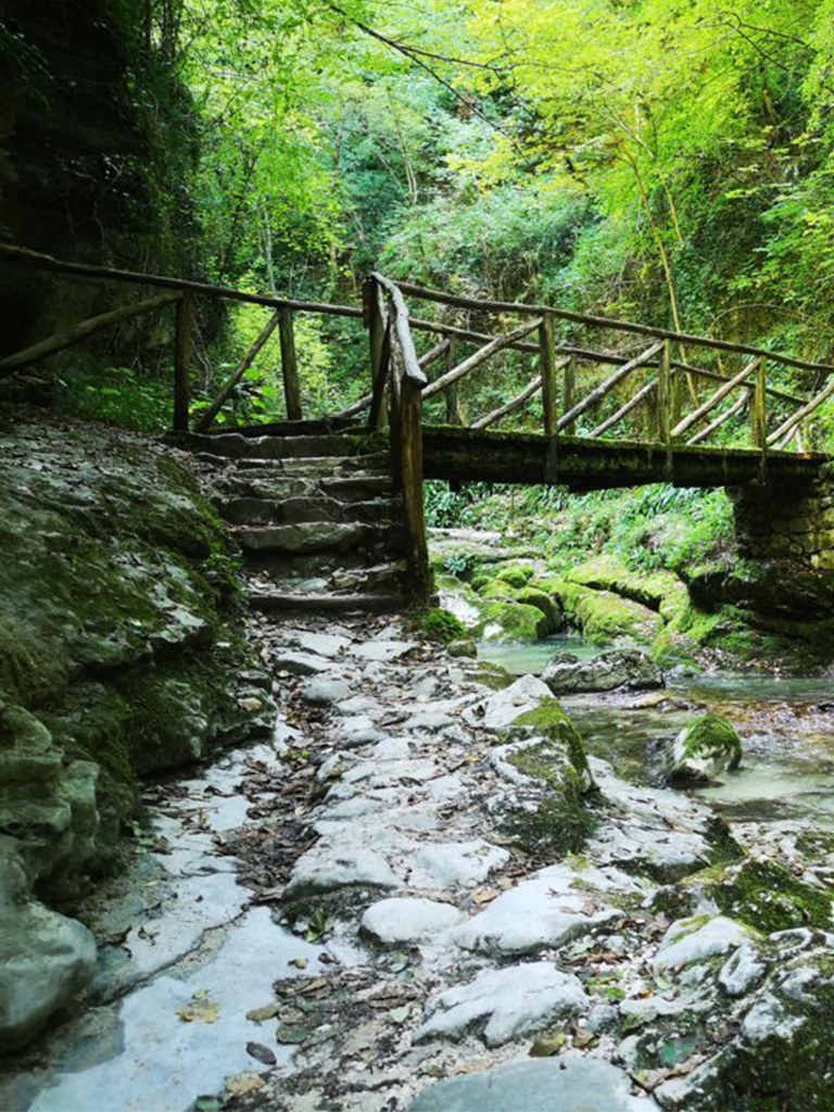 la valle dell'orfento Abruzzo