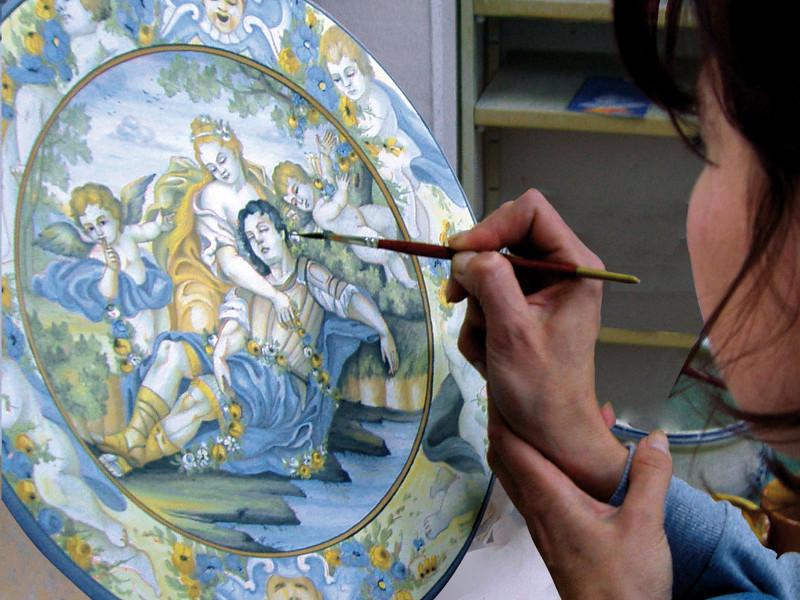 arte ceramica in abruzzo