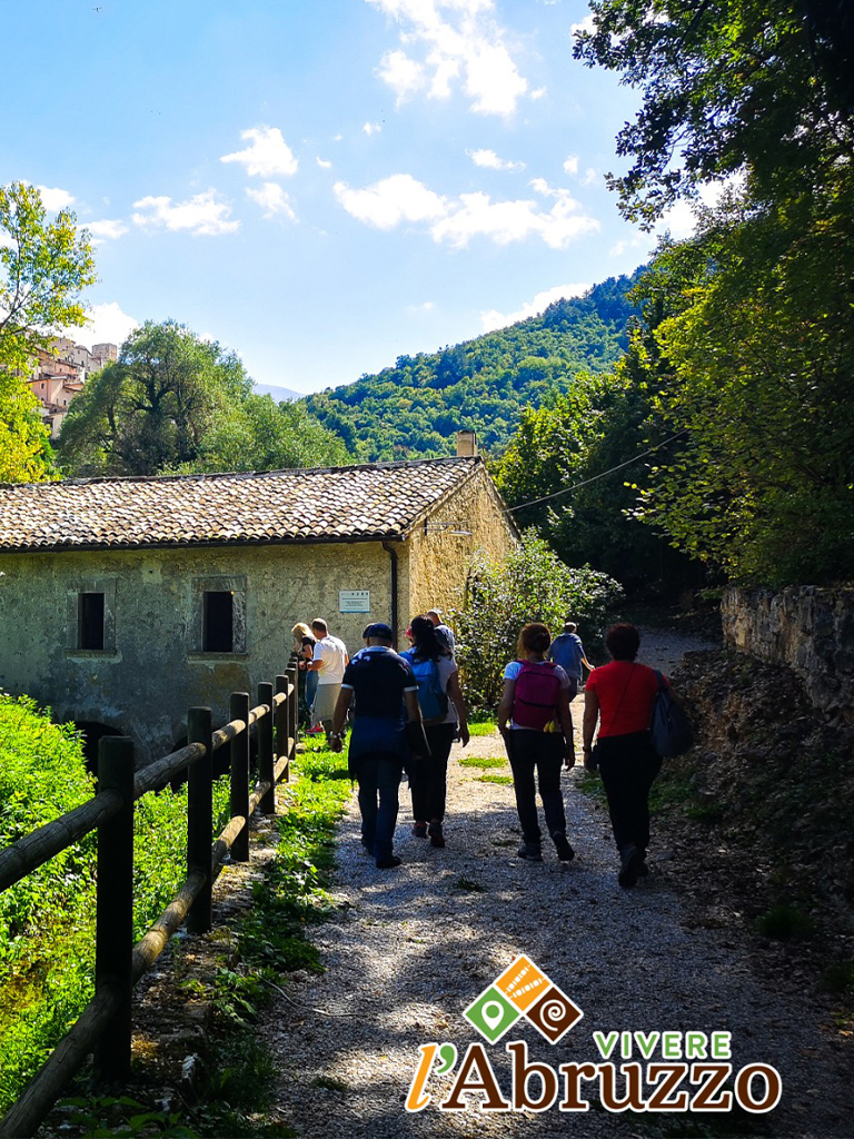 percorso turistico pettorano sul gizio